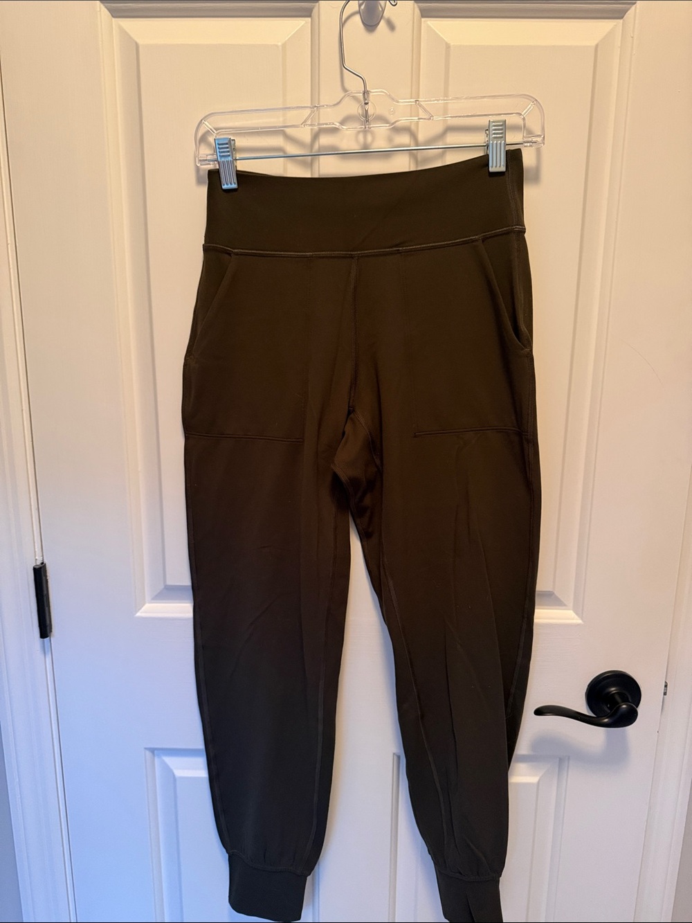 Lululemon Align Olive Green Jogger Pants Size 6